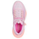 Skechers Bungee And Strap Sparkle Mesh Printed Upper W/ Midsole Paint Skechers Bungee And Strap Sparkle Mesh Printed Upper W/ Midsole Paint